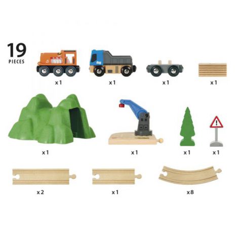 Set Incarcare si Ridicare Brio 33878 - imagine 8