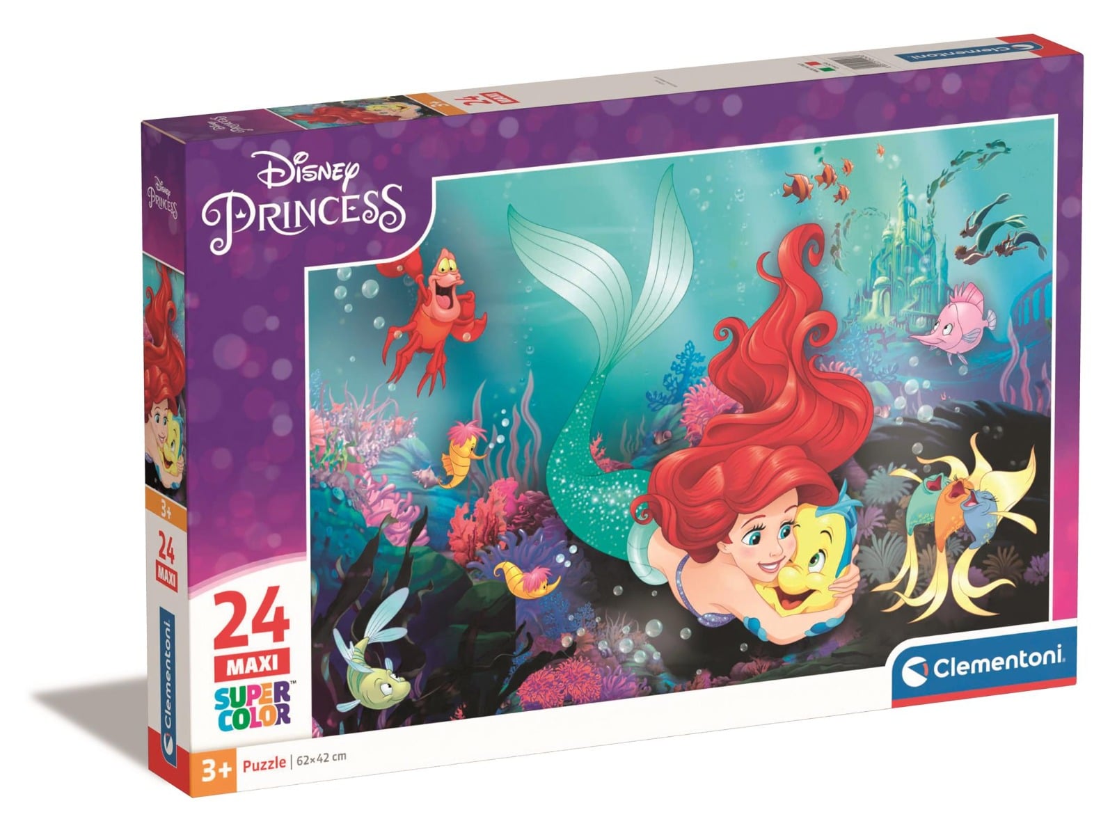 Puzzle Clementoni Little Mermaid 24 Piese
