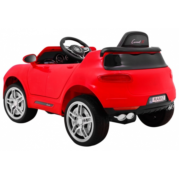 Masinuta Electrica Turbo-S Rosu 60W Ramiz - imagine 6