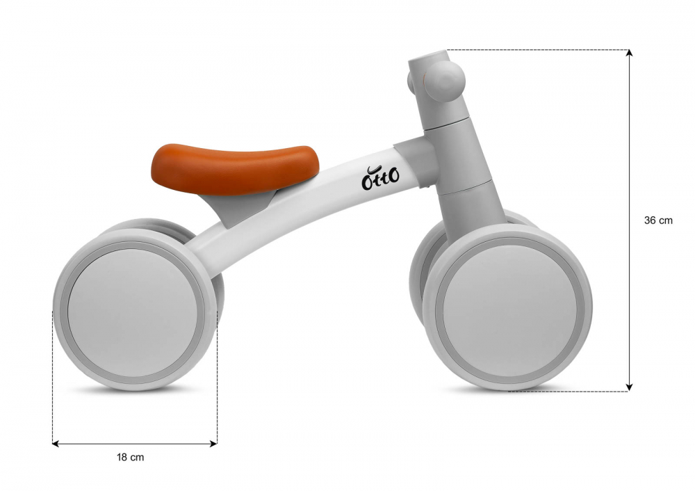 Ride-On Toyz Otto - Echilibru 1-3 Ani - imagine 6