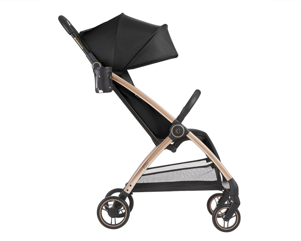 KikkaBoo Joy Black, Carucior Sport One Touch - imagine 6
