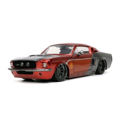 Jada Ford Mustang 1967 Star Lord 1:24 Metal - imagine 4