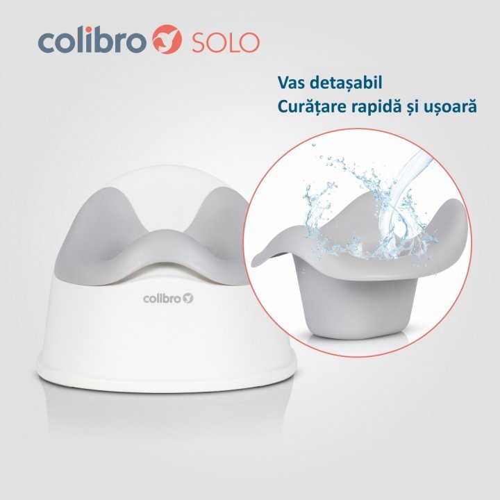 Olita Colibro Solo Cloud Grey - Sigura si Confortabila - imagine 8