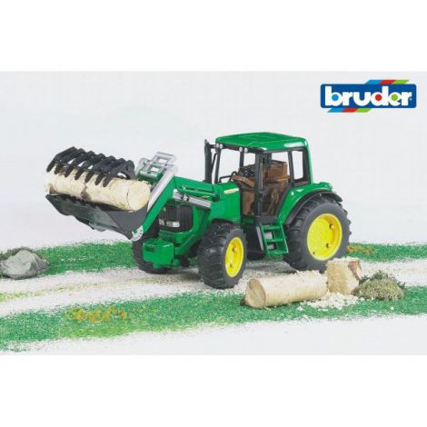 Tractor John Deere 6920 cu Incărcator Frontal Bruder - imagine 4