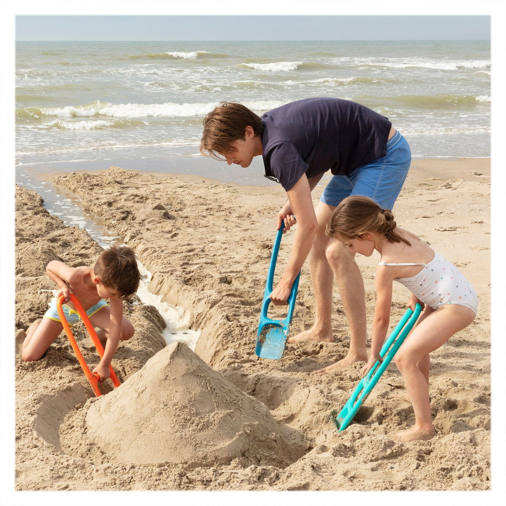 Lopatica Scoppi Quut Toys - Jucarie Multifunctionala