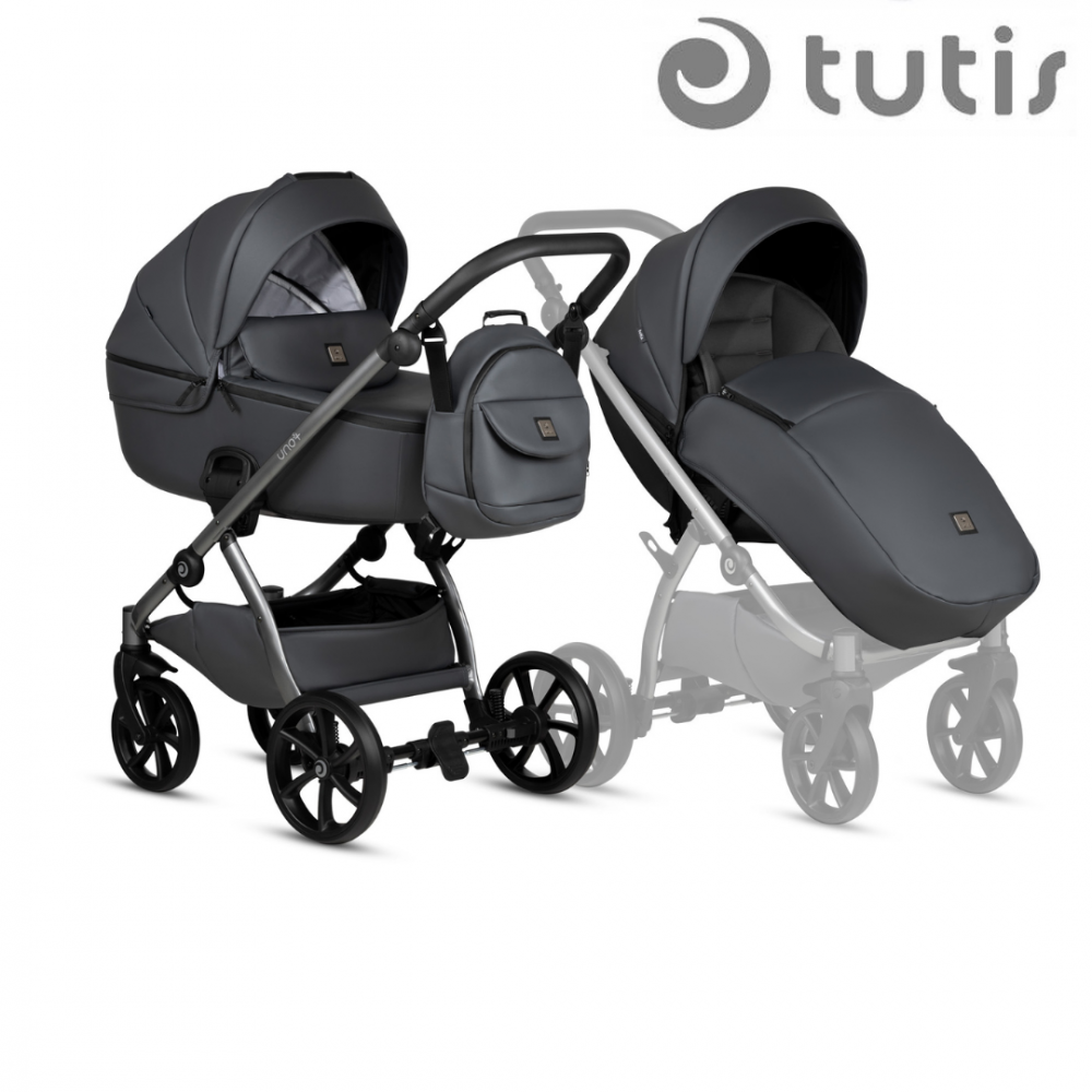 Tutis Uno 5+ Licorice - Carucior 2 in 1 Premium - imagine 8