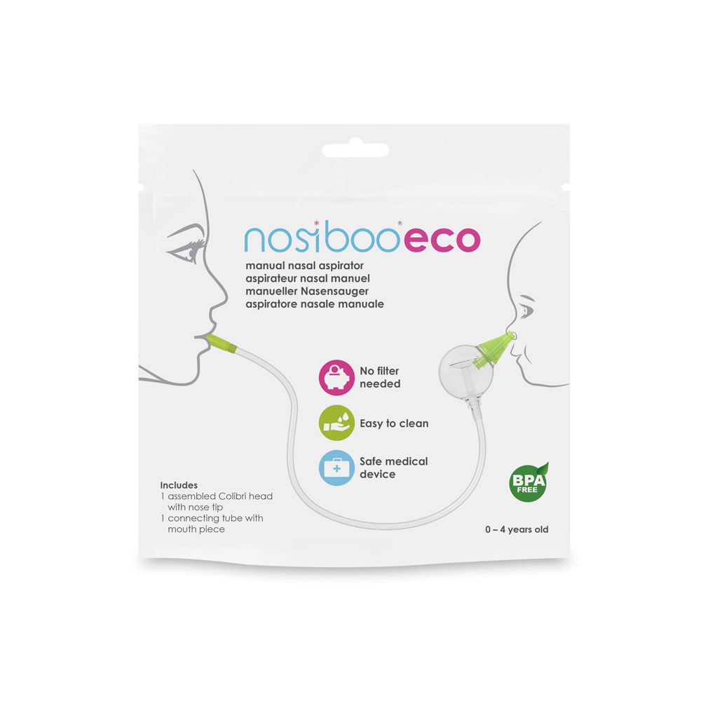 Aspirator nazal Nosiboo Eco manual pentru copii - imagine 3