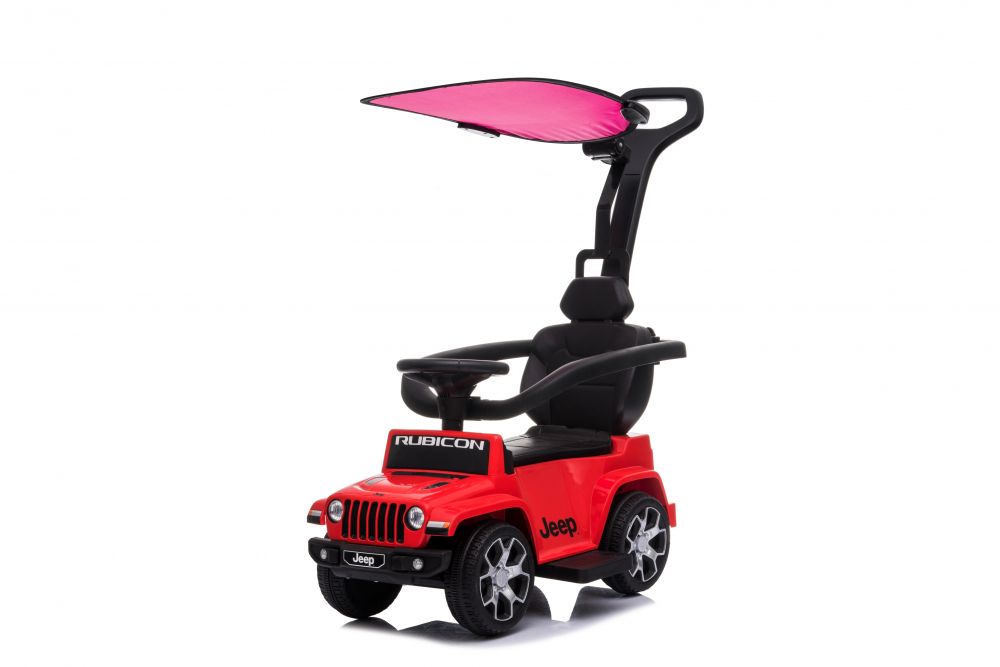 Masinuta Jeep cu Maner Parental - Control Total - imagine 6