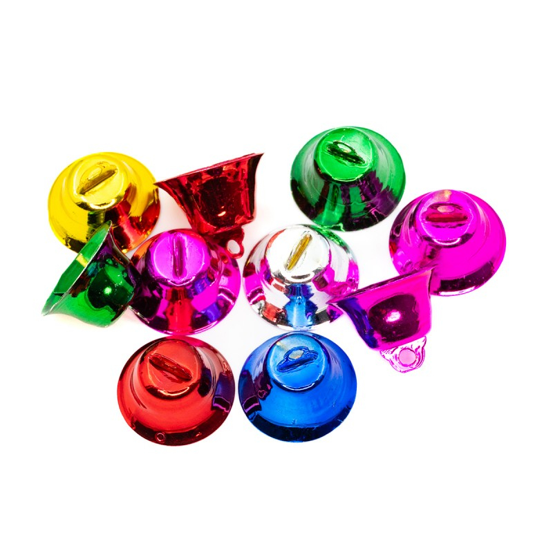Clopotei Colorati Colorart, 20mm, Set 10 Buc