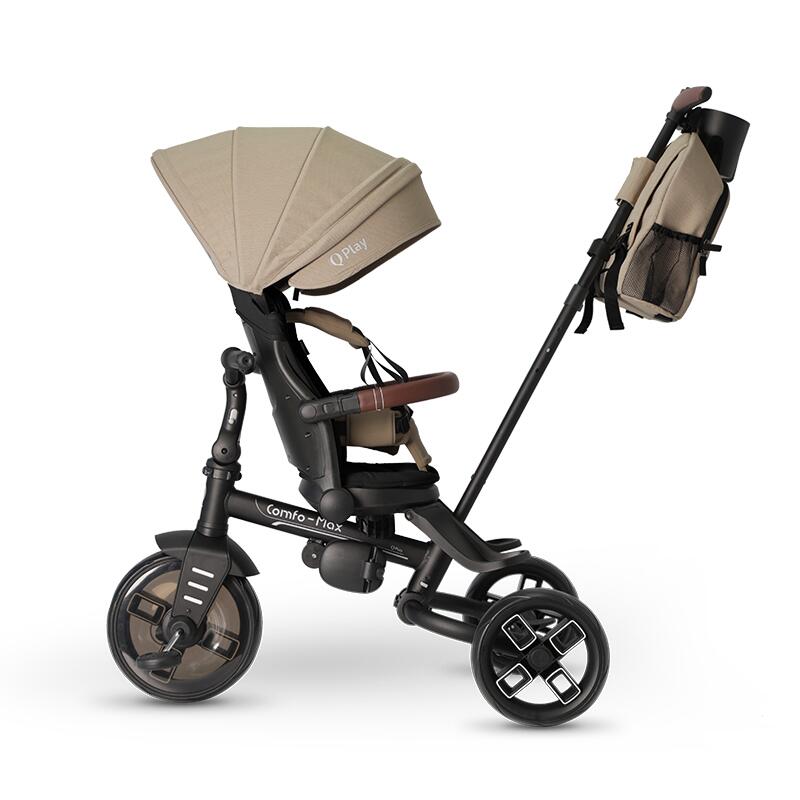 Qplay Comfo Max Tricicleta Ultrapliabila