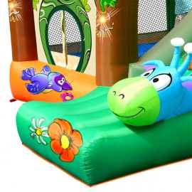 Happy Hop Jungle - Spațiu de joacă gonflabil - imagine 3
