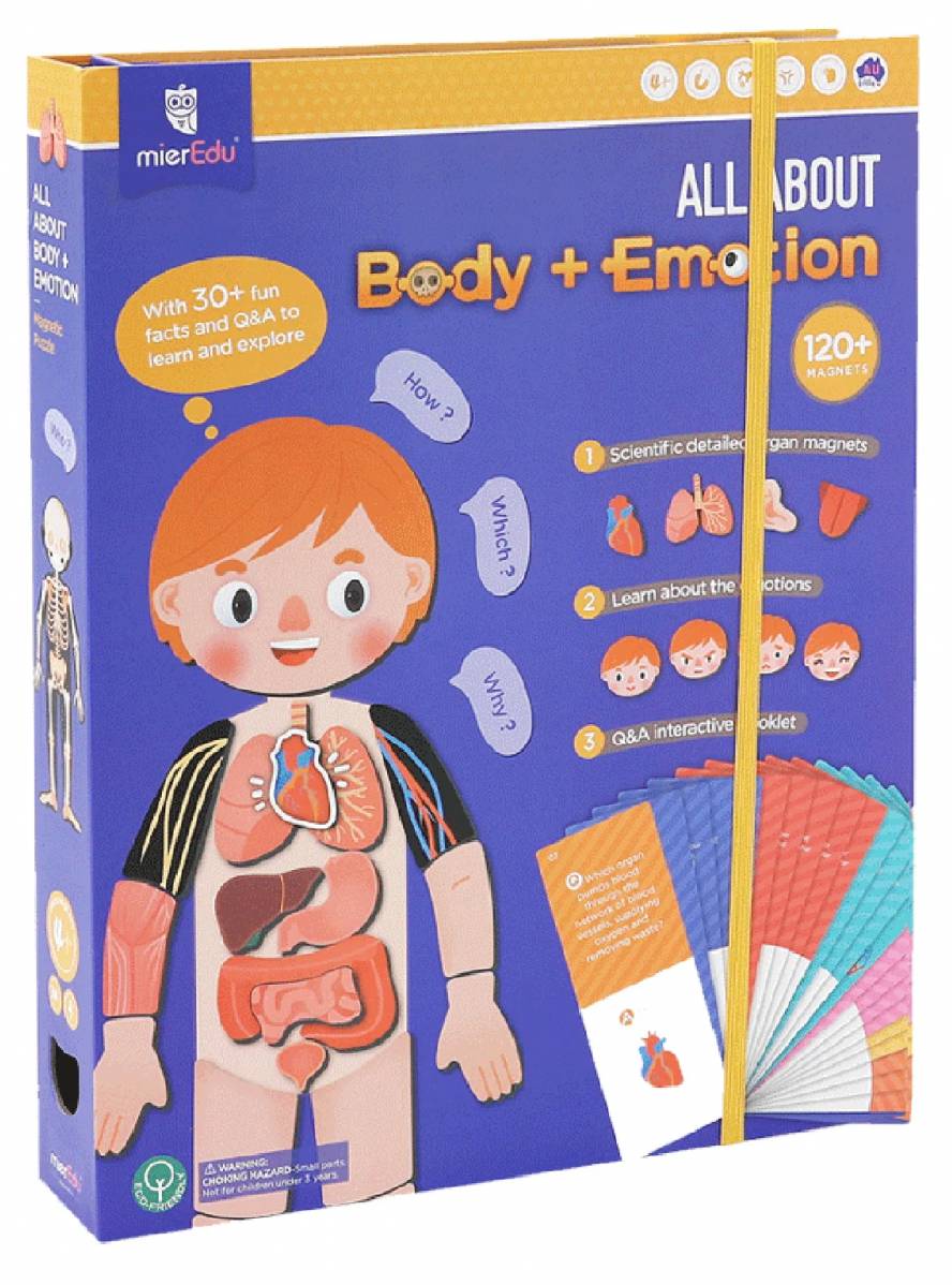 Joc magnetic MierEdu Corp si Emotii