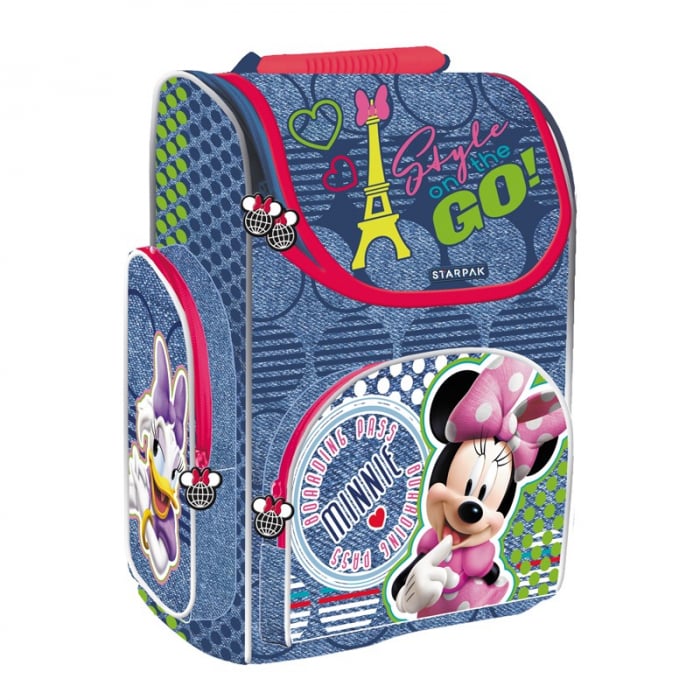 Ghiozdan Ergonomic Starpak Minnie Mouse