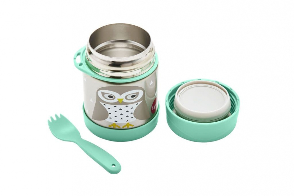 Cutie Inox 3 Sprouts Bufnita | Mâncare Caldă 6h - imagine 4
