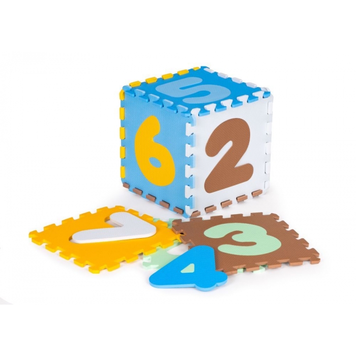 Salteluta Puzzle Ecotoys cu Pereti 25 Elem
