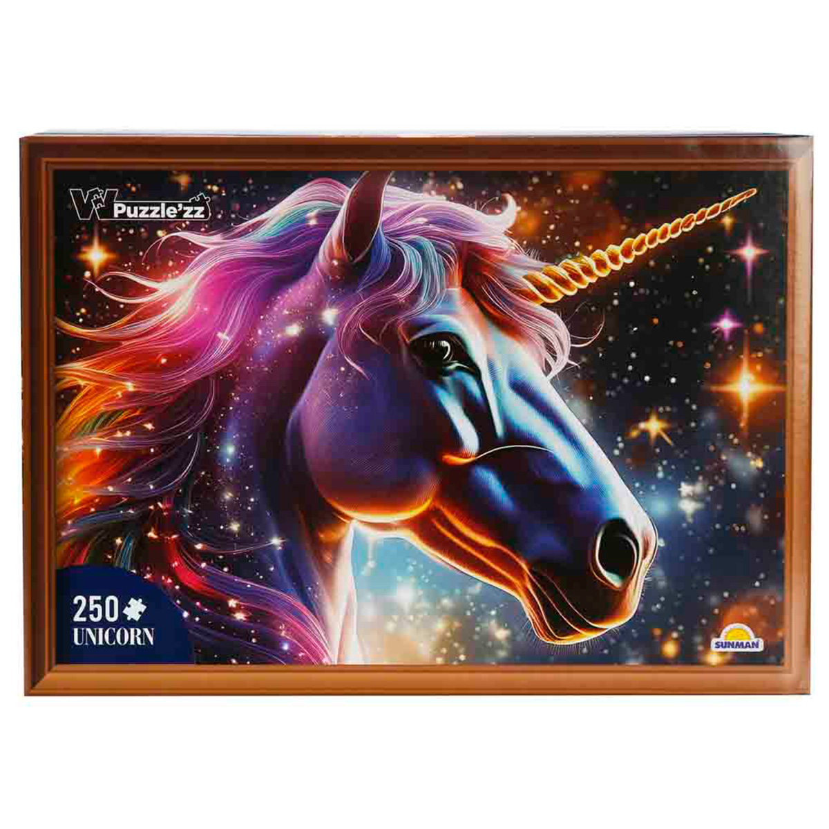 Puzzle Unicorn 250 Piese Witty Puzzlezz