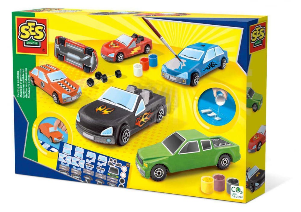 Set Masini Ses Creative - Joc Creativ