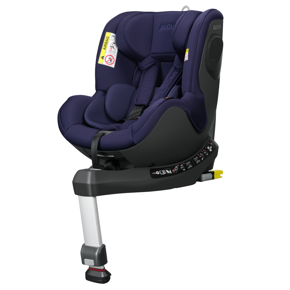 Scaun Auto Avova Sperber-Fix 61 Atlantic Blue i-Size - imagine 6
