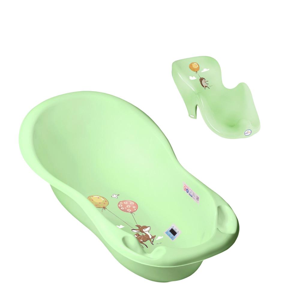 Cadita Tega baby cu senzor temperatură, 86cm - imagine 2
