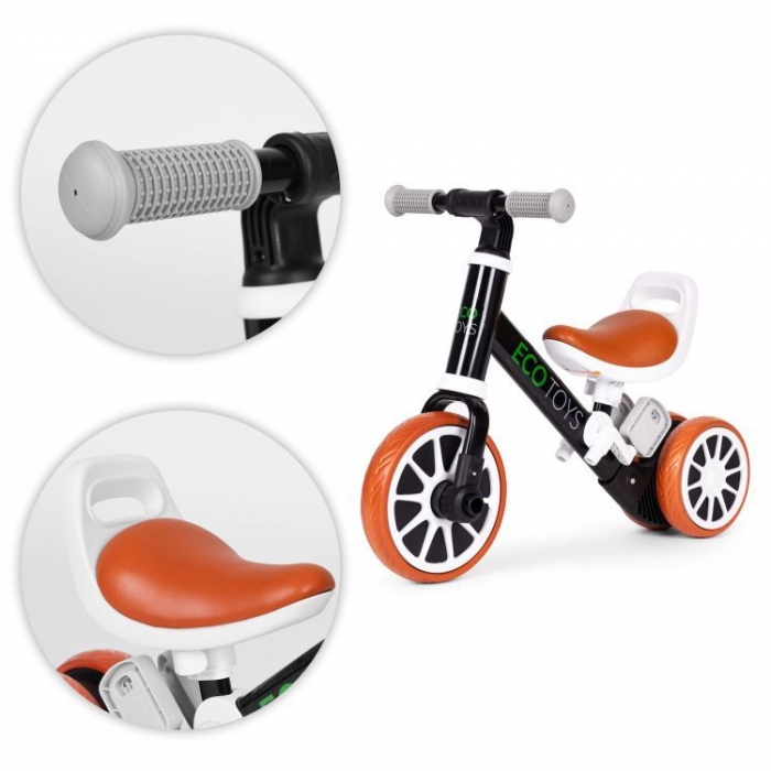 Bicicleta 2in1 Ecotoys cu pedale detașabile - imagine 7
