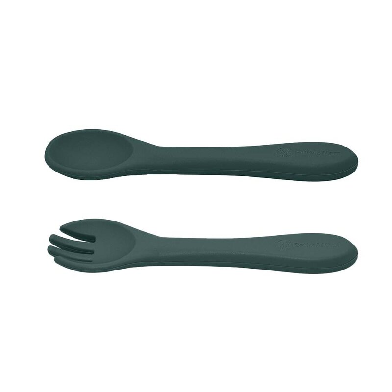 Set tacamuri silicon Petite&Mars 6 luni+ - imagine 2