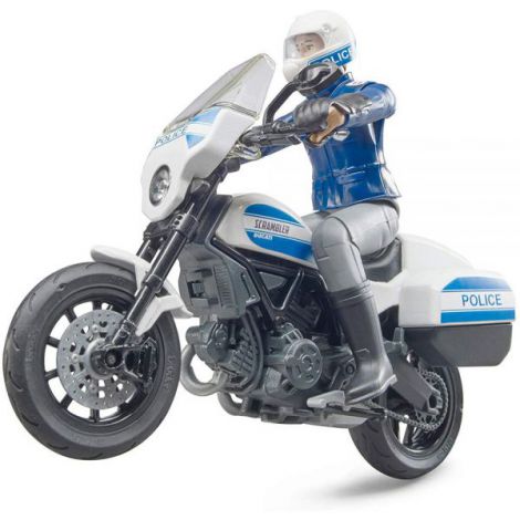Motocicleta Politie Ducati Scrambler Bruder