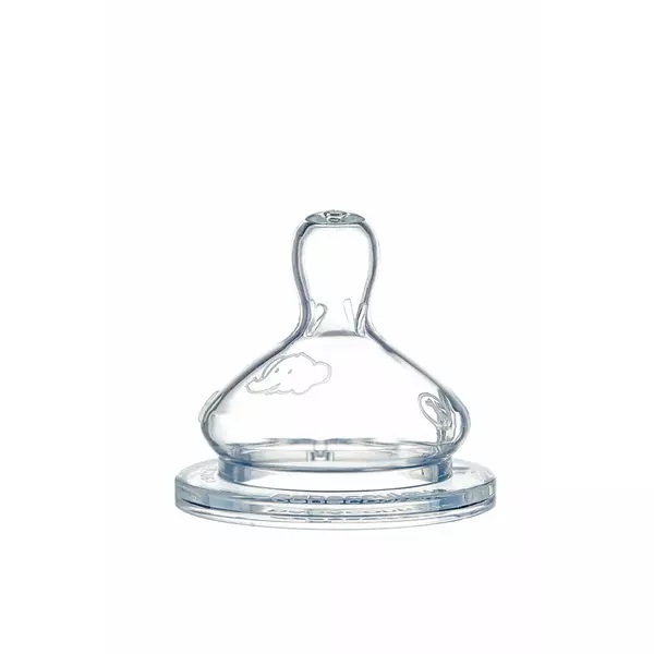 Set 2 tetine Bebe Confort Emotion S0 Silicon - imagine 2