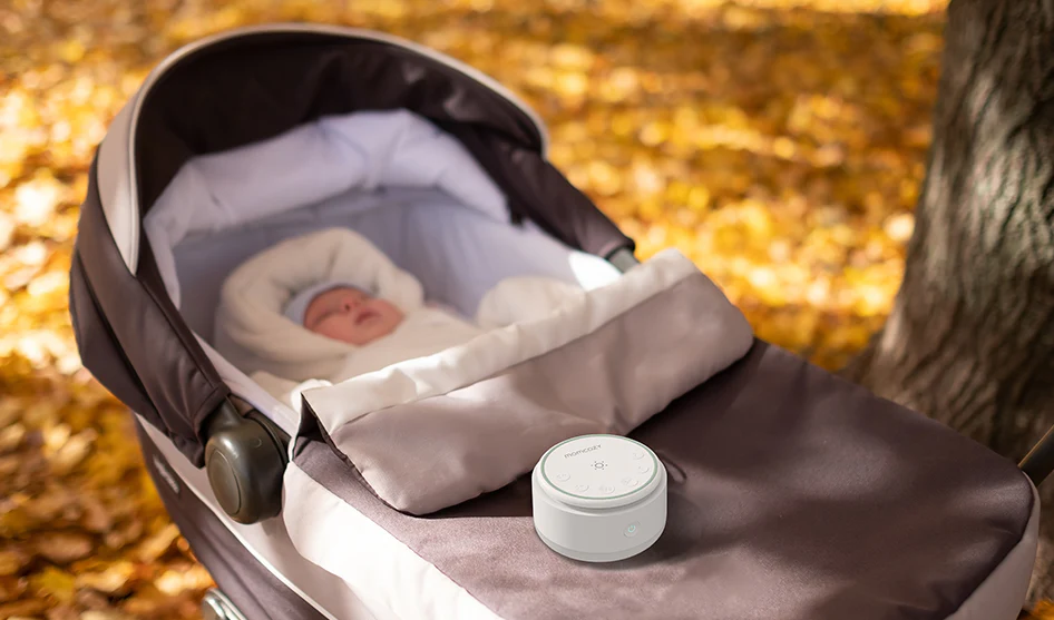 Momcozy White Noise Portabil - Nor pufos - imagine 5