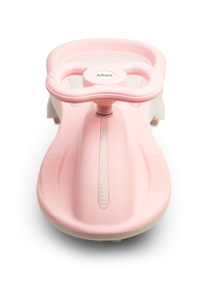 PlasmaCar Toyz Fiesta Roz - Fără Pedale, Cu Muzică - imagine 4