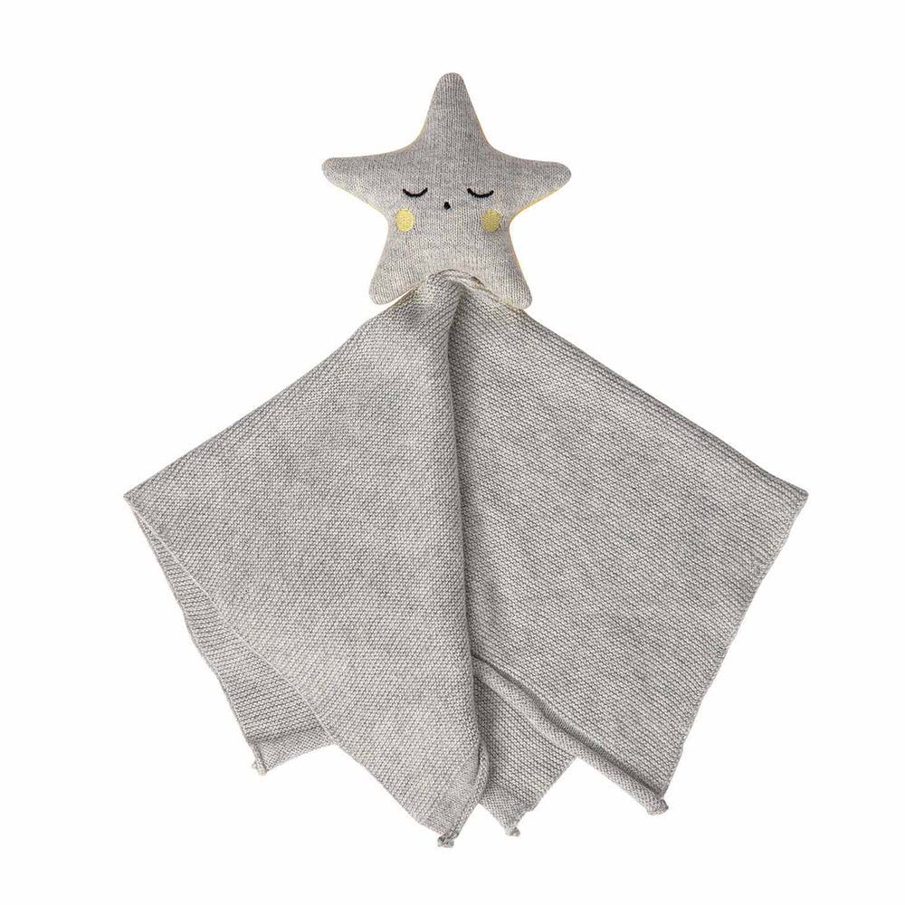 Paturica Clevamama Bumbac Organic cu Jucărie Star - imagine 2