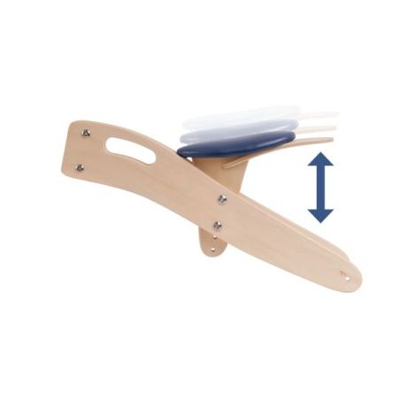 Woodyland Bicicleta Balance Albastru 2-5 Ani - imagine 3
