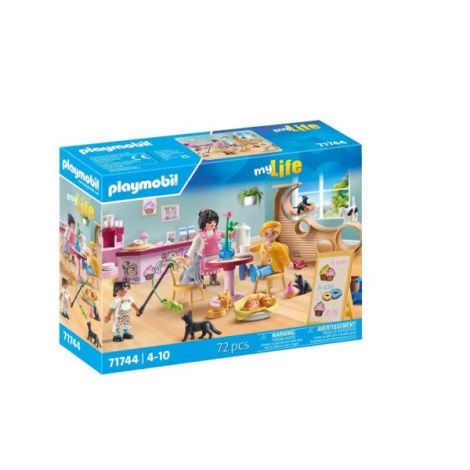 Playmobil Cafeneaua Pisicilor: Joacă Imaginativă - imagine 2