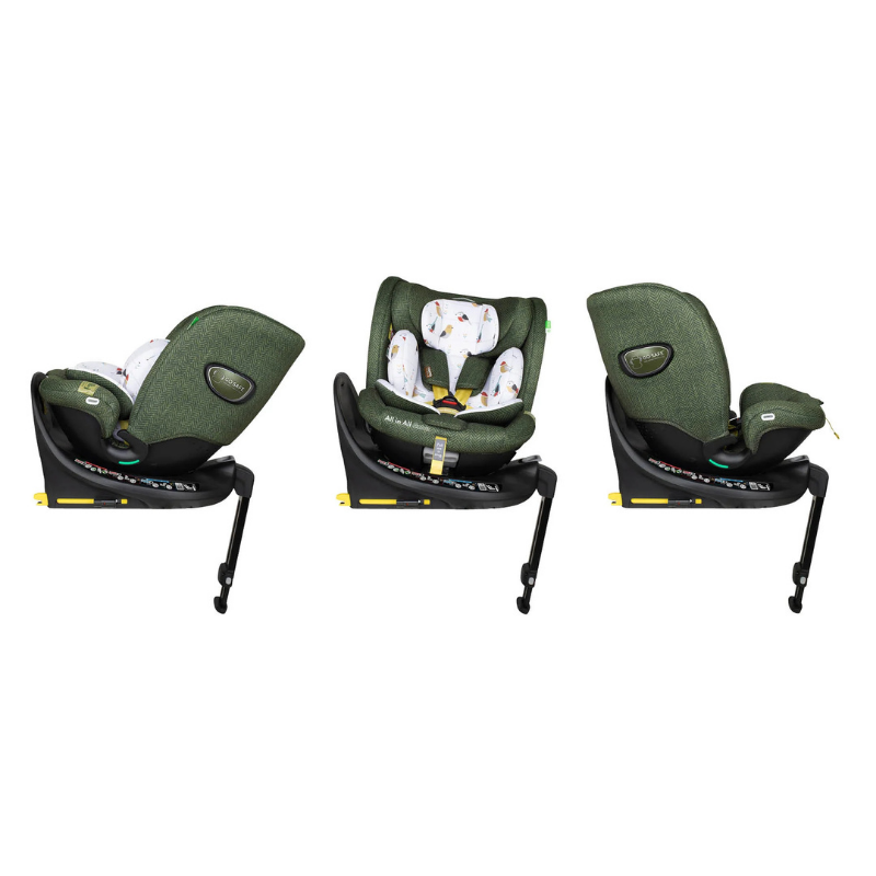 Scaun Auto Cosatto I-Size 360° Rotire Test ADAC - imagine 6