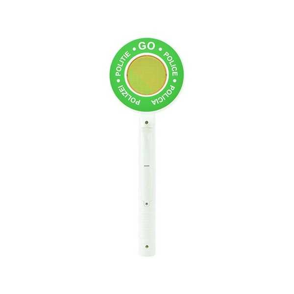 Semn STOP Luminos Toi Toys, Rosu si Verde, 33 cm - imagine 2