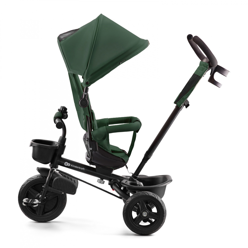 Tricicleta Kinderkraft Aveo Mystic Green 9luni-5ani - imagine 6