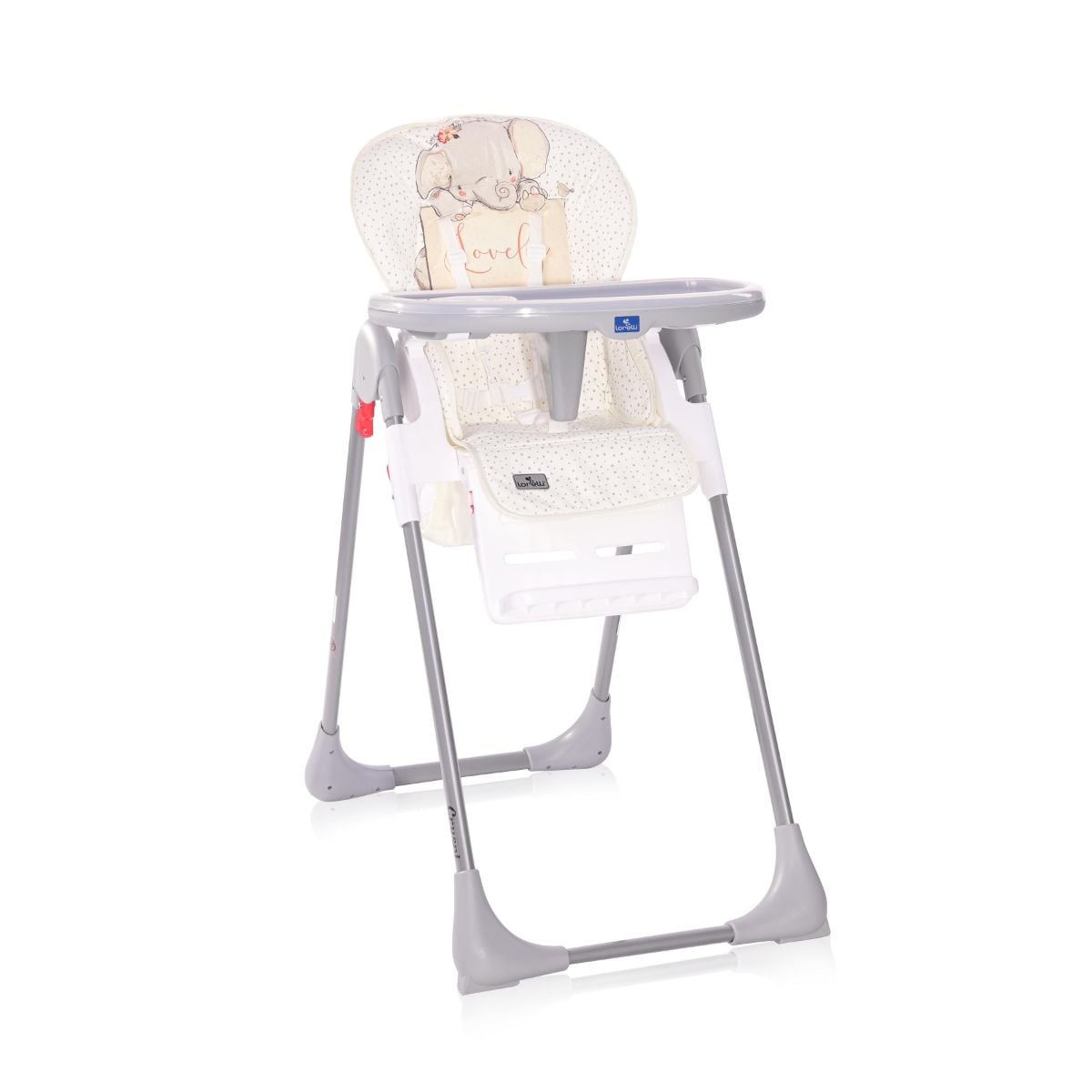 Scaun de masa Lorelli Cryspi Grey Elephant