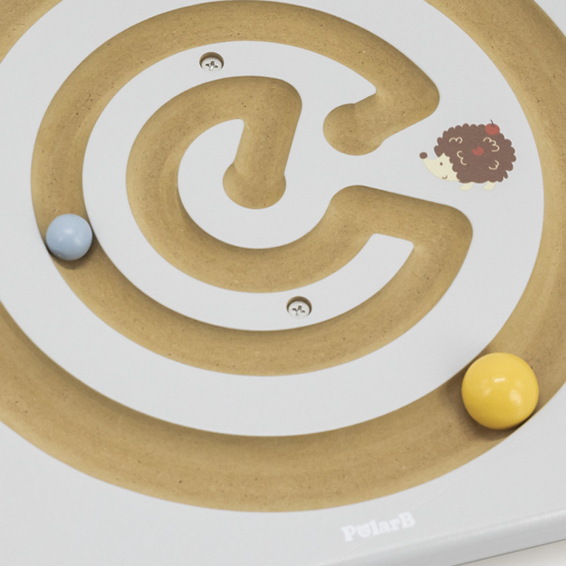Placa Echilibru Viga | Coordonare Montessori - imagine 2