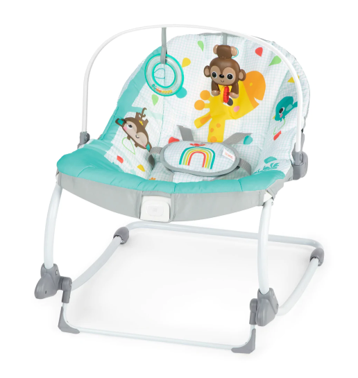 Balansoar Wild Vibes 2 in 1 Bright Starts - imagine 5
