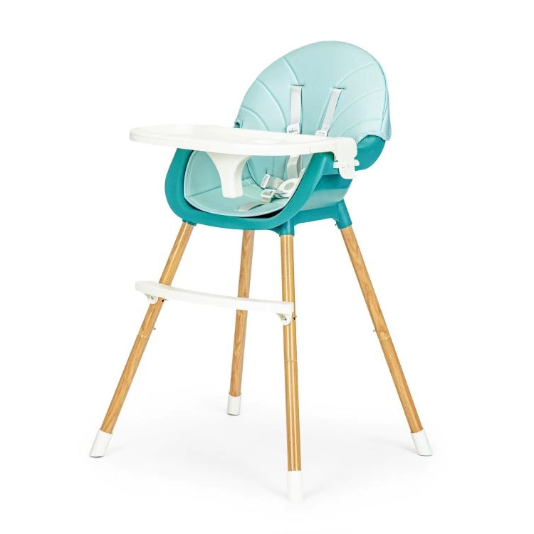 Scaunel Little Mom Nordic Green 2in1 Reglabil - imagine 9