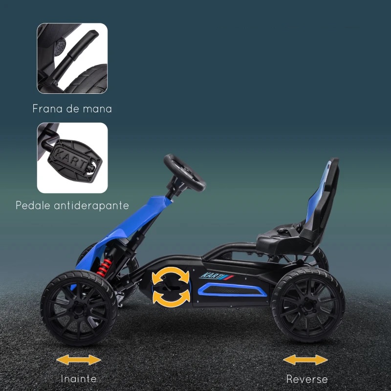 Kart Nichiduta Performance Blue pentru copii - imagine 3