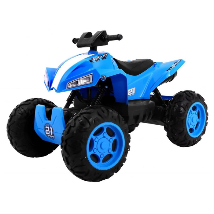 ATV Electric Copii QUAD SPORT RUN 4X4 Albastru