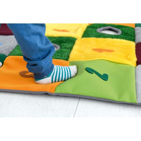 Saltea Senzorială Moje Bambino | Dezvoltare Tactilă - imagine 6