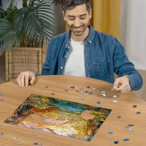 Puzzle Dinozauri 500 piese Ravensburger - imagine 4
