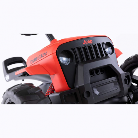 Kart Berg Jeep Buzzy Rubicon, 2-5 Ani - imagine 3
