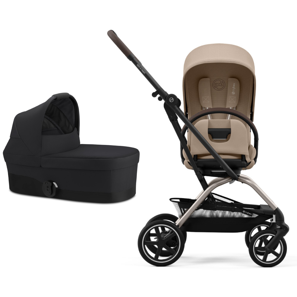 Cybex Eezy S Twist+2 - Carucior 2in1 Premium