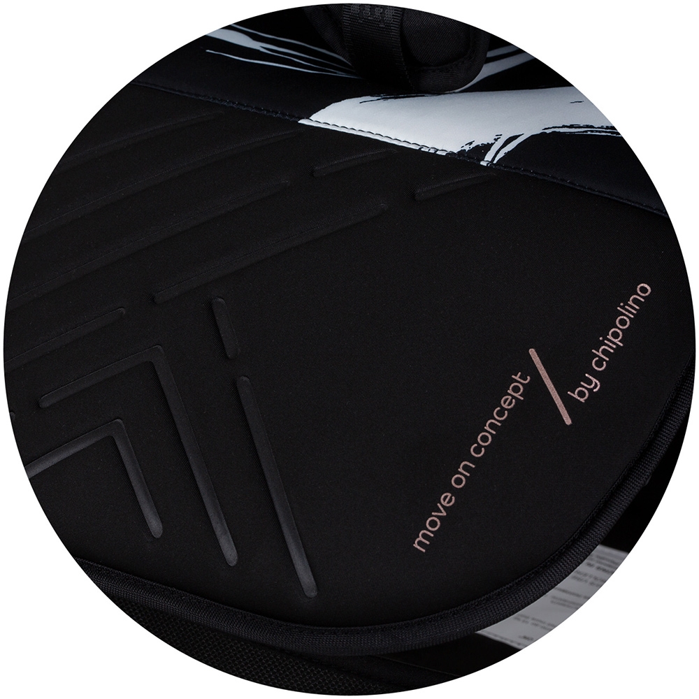 Carucior Sport Chipolino Move On Ink Art, 0-15 kg - imagine 10