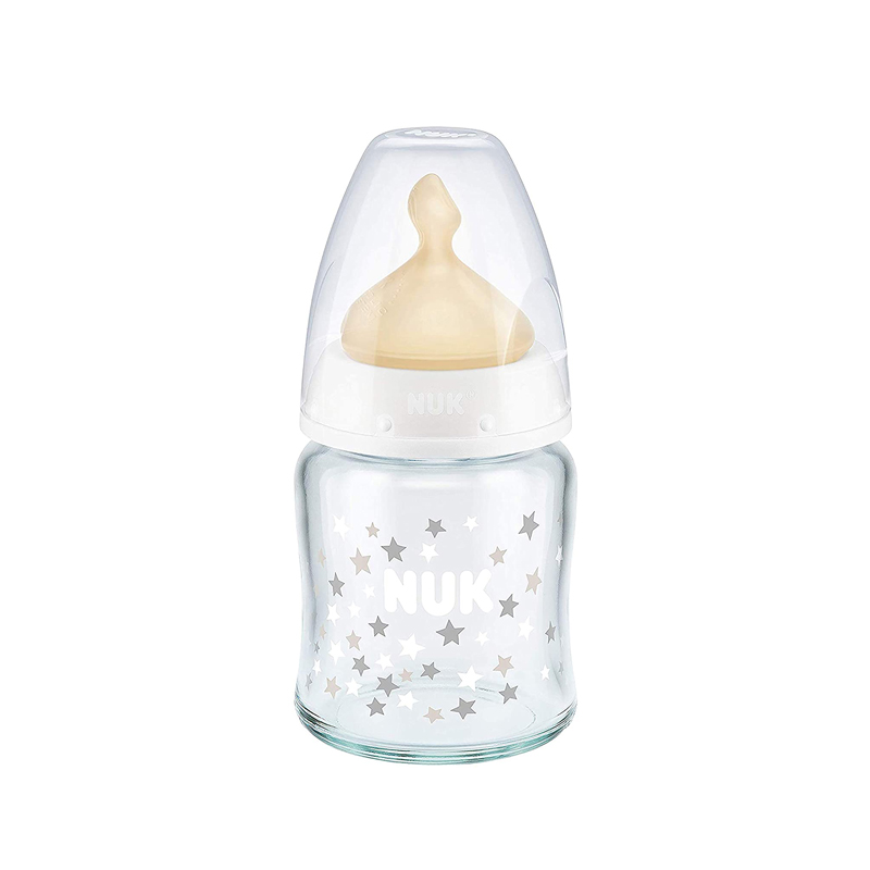 Biberon NUK First Choice+, 120ml, Stelute - imagine 4