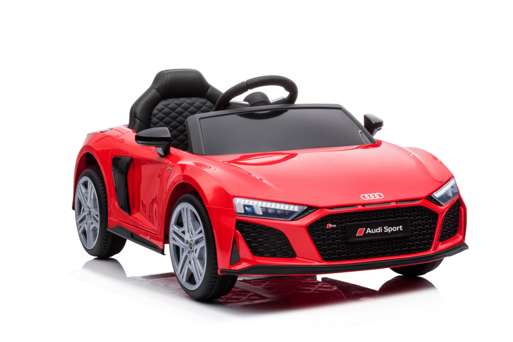 Audi R8 Electrică 12V - Mașinuță Lux Red - imagine 3
