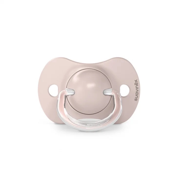 Suzeta Suavinex SX Pro Silicon 2 Buc Roz - imagine 3