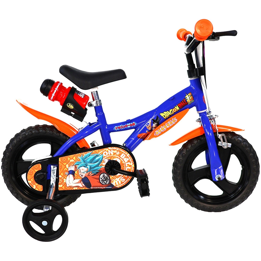 Bicicleta Dino Bikes Dragon Ball 12 inch - imagine 2